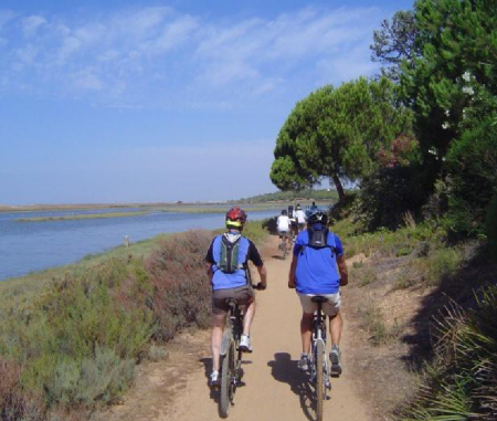 Quinta do Lago até Praia de Faro